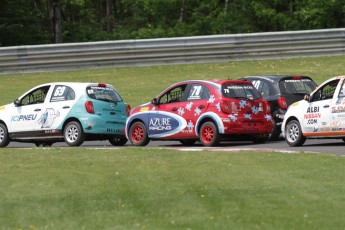 Retour dans le passé - Coupe Nissan Micra - Saison 2016