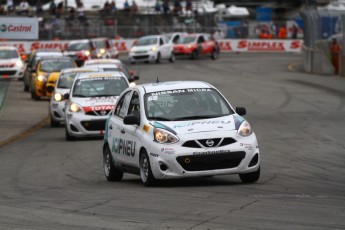 Retour dans le passé - Coupe Nissan Micra - Saison 2016