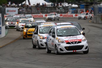 Retour dans le passé - Coupe Nissan Micra - Saison 2016