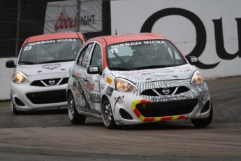 Retour dans le passé - Coupe Nissan Micra - Saison 2016