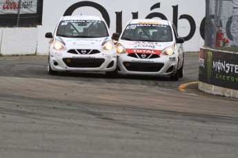 Retour dans le passé - Coupe Nissan Micra - Saison 2016