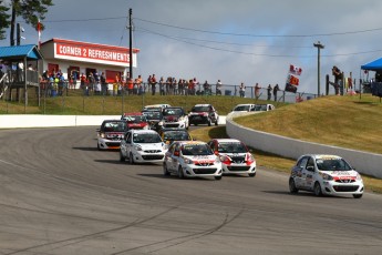 Retour dans le passé - Coupe Nissan Micra - Saison 2016