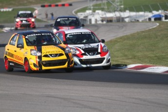Retour dans le passé - Coupe Nissan Micra - Saison 2016