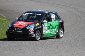 Retour dans le passé - Coupe Nissan Micra - Saison 2016