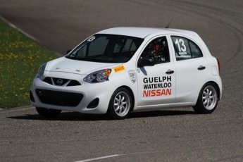 Retour dans le passé - Coupe Nissan Micra - Saison 2016