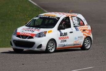 Retour dans le passé - Coupe Nissan Micra - Saison 2016