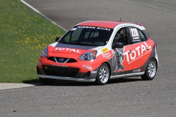 Retour dans le passé - Coupe Nissan Micra - Saison 2016