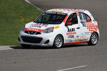 Retour dans le passé - Coupe Nissan Micra - Saison 2016