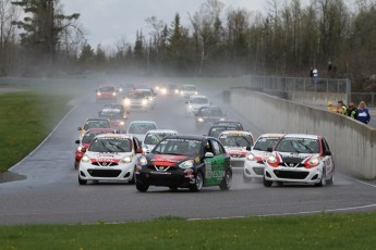 Retour dans le passé - Coupe Nissan Micra - Saison 2016