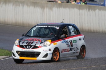 Retour dans le passé - Coupe Nissan Micra - Saison 2016