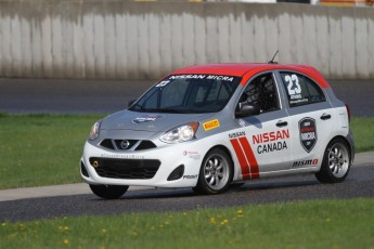 Retour dans le passé - Coupe Nissan Micra - Saison 2016