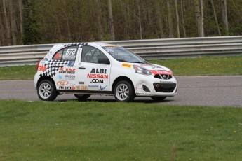 Retour dans le passé - Coupe Nissan Micra - Saison 2016