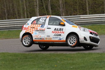 Retour dans le passé - Coupe Nissan Micra - Saison 2016