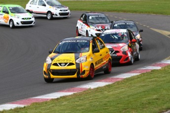 Retour dans le passé - Coupe Nissan Micra - Saison 2016