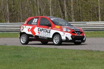 Retour dans le passé - Coupe Nissan Micra - Saison 2016