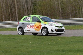 Retour dans le passé - Coupe Nissan Micra - Saison 2016