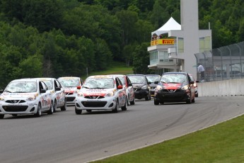 Retour dans le passé - Coupe Nissan Micra - Saison 2016