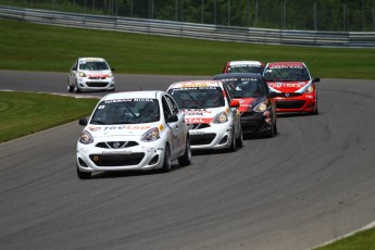 Retour dans le passé - Coupe Nissan Micra - Saison 2016