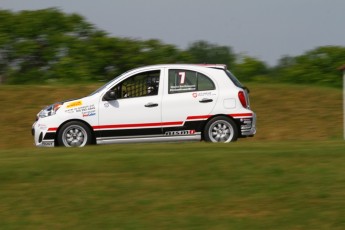 Retour dans le passé - Coupe Nissan Micra - Saison 2016