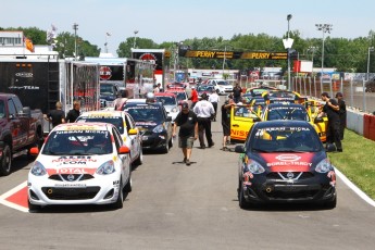 Retour dans le passé - Coupe Nissan Micra - Saison 2016