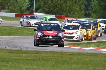 Retour dans le passé - Coupe Nissan Micra - Saison 2016