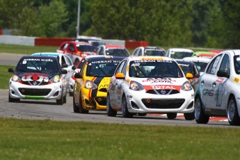 Retour dans le passé - Coupe Nissan Micra - Saison 2016