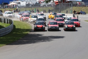 Retour dans le passé - Coupe Nissan Micra - Saison 2017