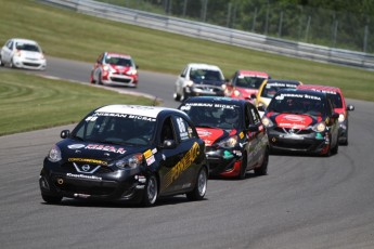 Retour dans le passé - Coupe Nissan Micra - Saison 2017