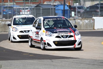 Retour dans le passé - Coupe Nissan Micra - Saison 2017