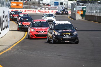 Retour dans le passé - Coupe Nissan Micra - Saison 2017