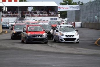 Retour dans le passé - Coupe Nissan Micra - Saison 2017