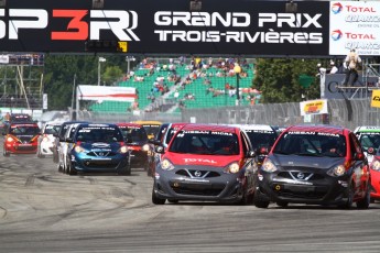 Retour dans le passé - Coupe Nissan Micra - Saison 2017