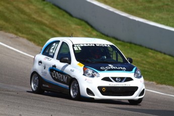 Retour dans le passé - Coupe Nissan Micra - Saison 2017