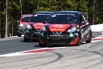 Retour dans le passé - Coupe Nissan Micra - Saison 2017