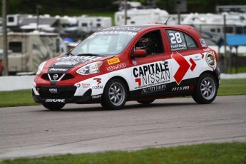 Retour dans le passé - Coupe Nissan Micra - Saison 2017