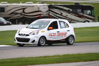 Retour dans le passé - Coupe Nissan Micra - Saison 2017