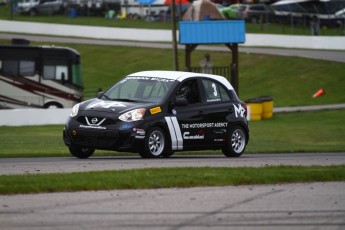 Retour dans le passé - Coupe Nissan Micra - Saison 2017