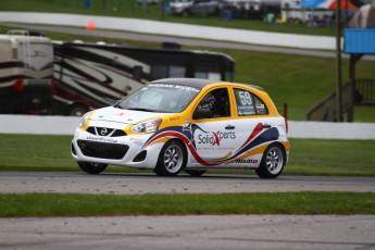 Retour dans le passé - Coupe Nissan Micra - Saison 2017