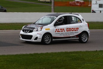 Retour dans le passé - Coupe Nissan Micra - Saison 2017