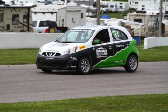 Retour dans le passé - Coupe Nissan Micra - Saison 2017