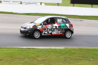 Retour dans le passé - Coupe Nissan Micra - Saison 2017