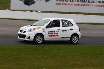 Retour dans le passé - Coupe Nissan Micra - Saison 2017