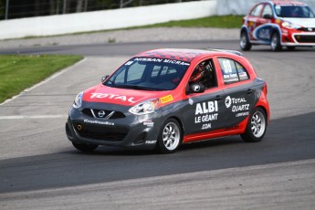 Retour dans le passé - Coupe Nissan Micra - Saison 2017