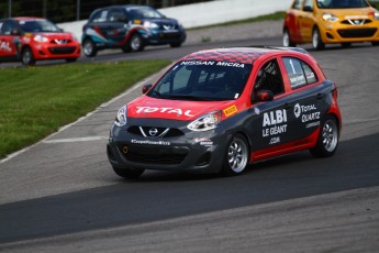 Retour dans le passé - Coupe Nissan Micra - Saison 2017