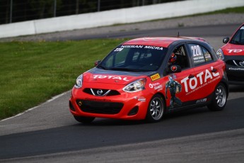 Retour dans le passé - Coupe Nissan Micra - Saison 2017