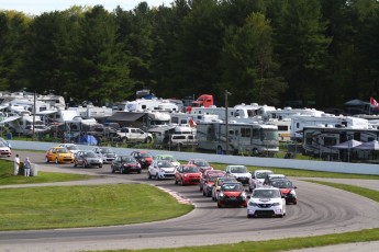 Retour dans le passé - Coupe Nissan Micra - Saison 2017