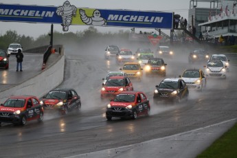 Retour dans le passé - Coupe Nissan Micra - Saison 2017