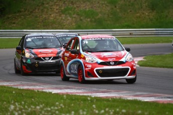 Retour dans le passé - Coupe Nissan Micra - Saison 2017