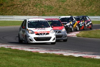 Retour dans le passé - Coupe Nissan Micra - Saison 2017