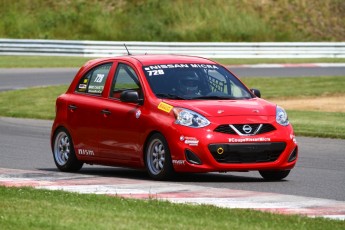 Retour dans le passé - Coupe Nissan Micra - Saison 2017